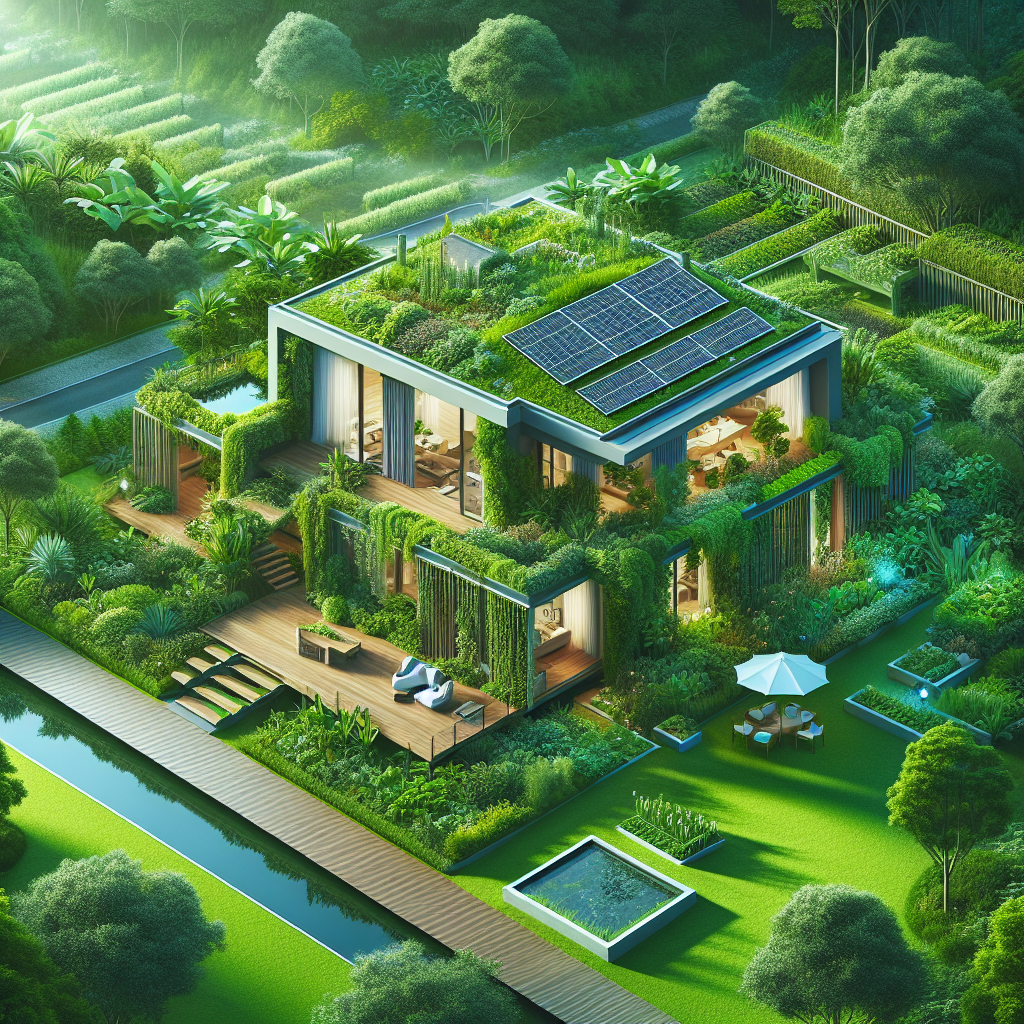 Green Living Spaces