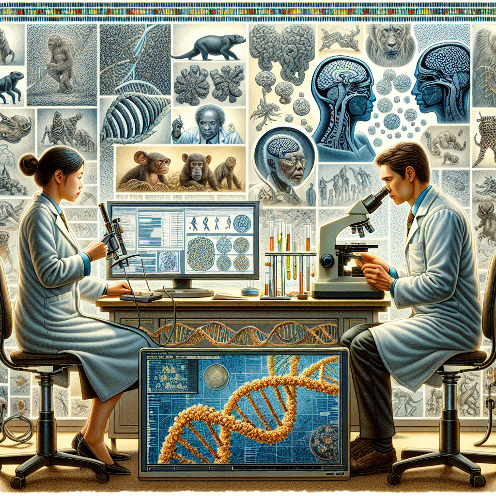 Exploring Genetic Research in Evolutionary Biology