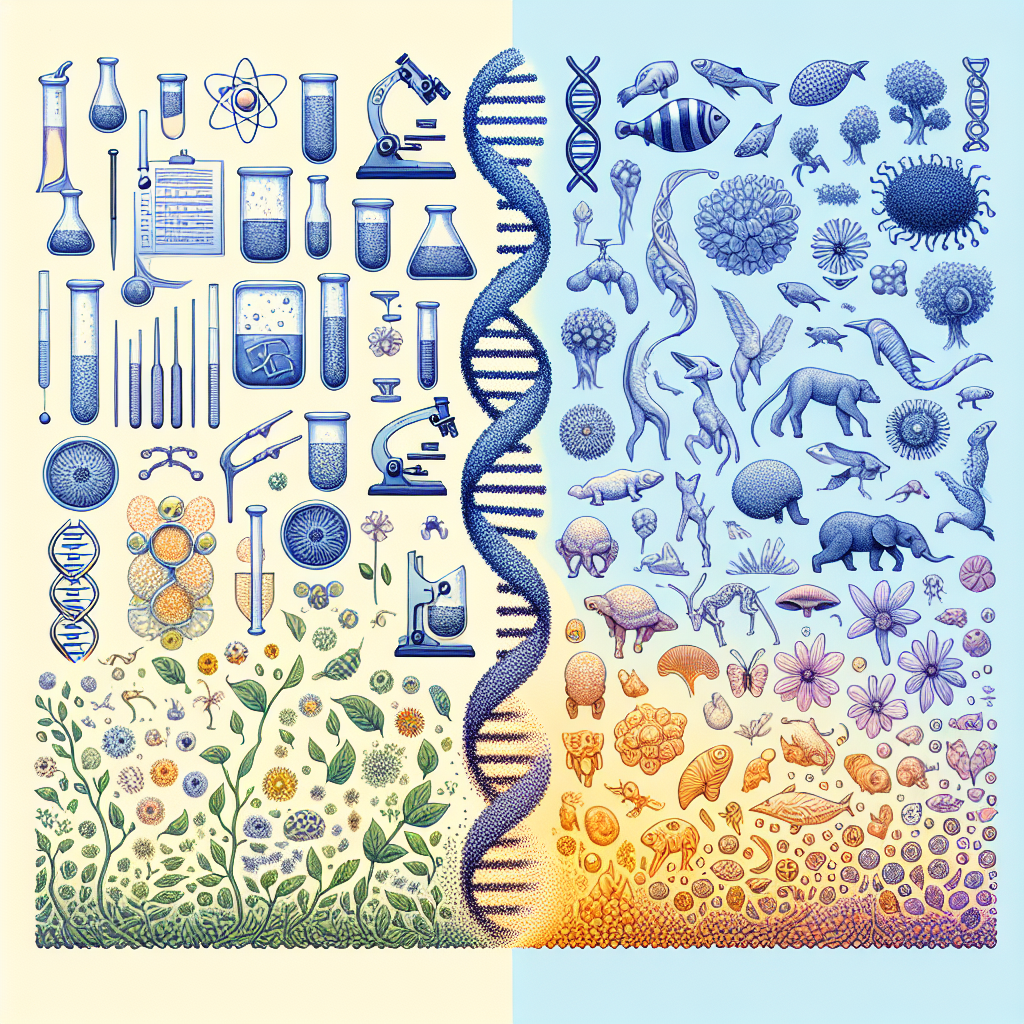 Understanding Evolution through Genetic Research