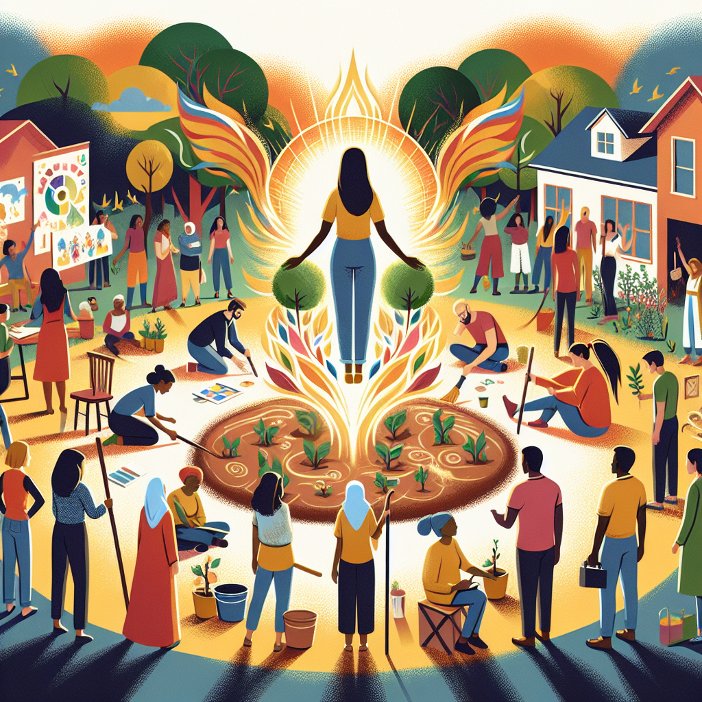 Building Stronger Communities through Empowerment