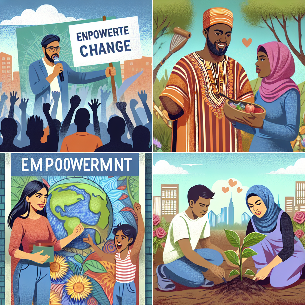Fostering Empowerment for Social Change in Communities