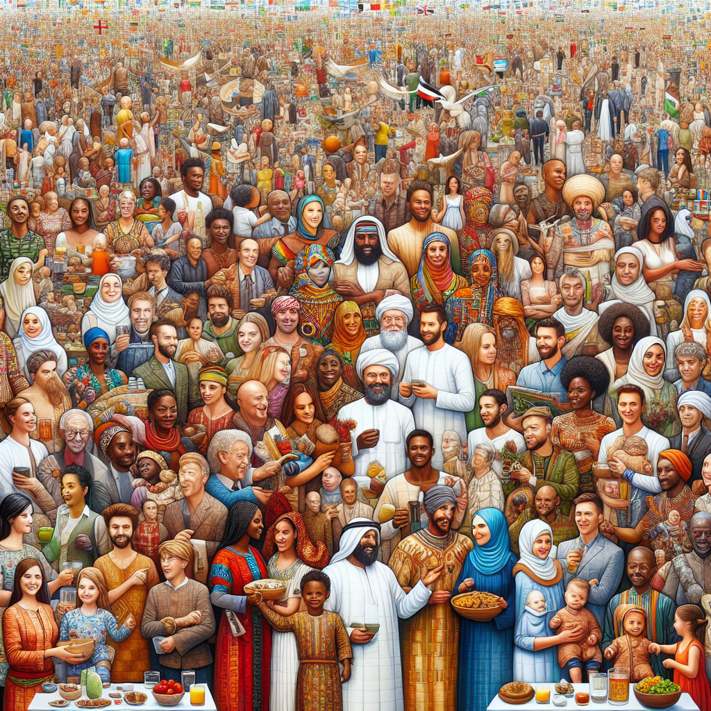 Embracing Multiculturalism with Diversity