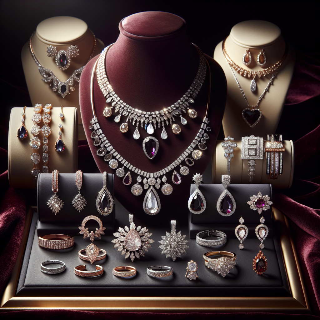Fashionable Jewelry Pieces
