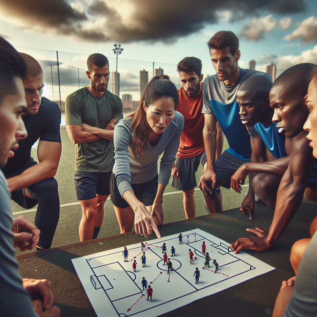 Strategic Leadership in Team Sports
