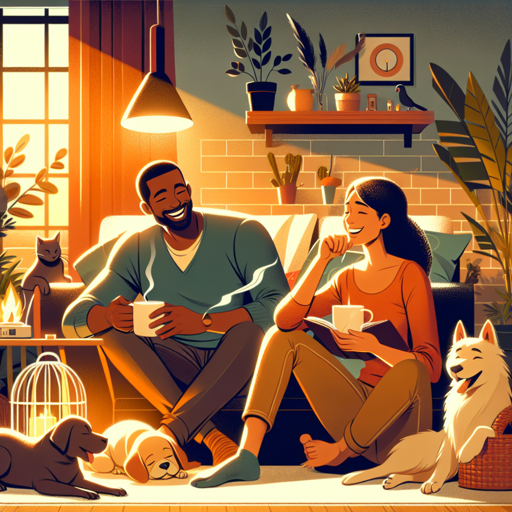 Companionship and Mental Well-being Benefits of Pet Ownership