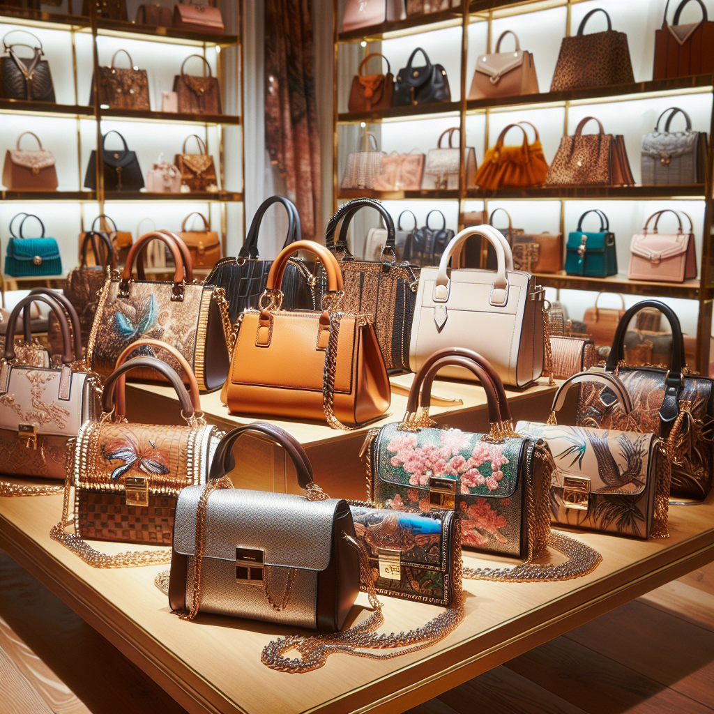 Stylish Handbag Selection