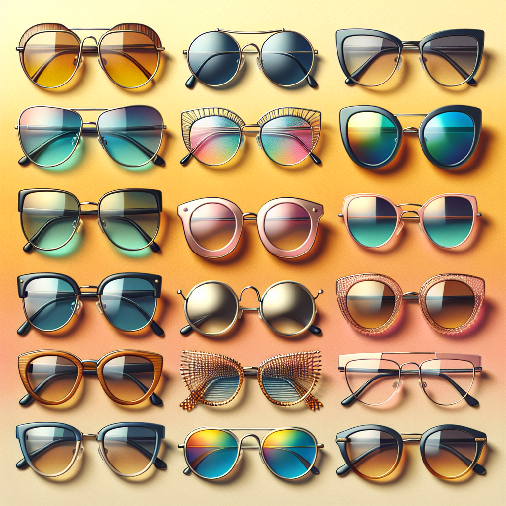 Chic Sunglasses Assortment