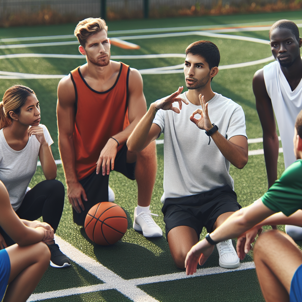 Enhancing Communication Skills in Team Sports