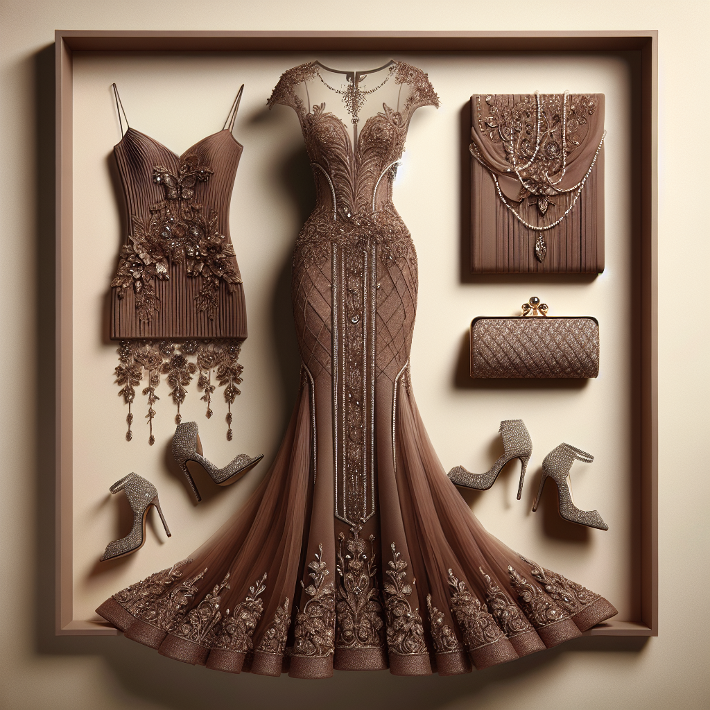Chic Evening Couture