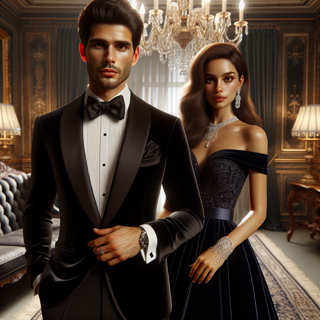 Classy Evening Ensembles