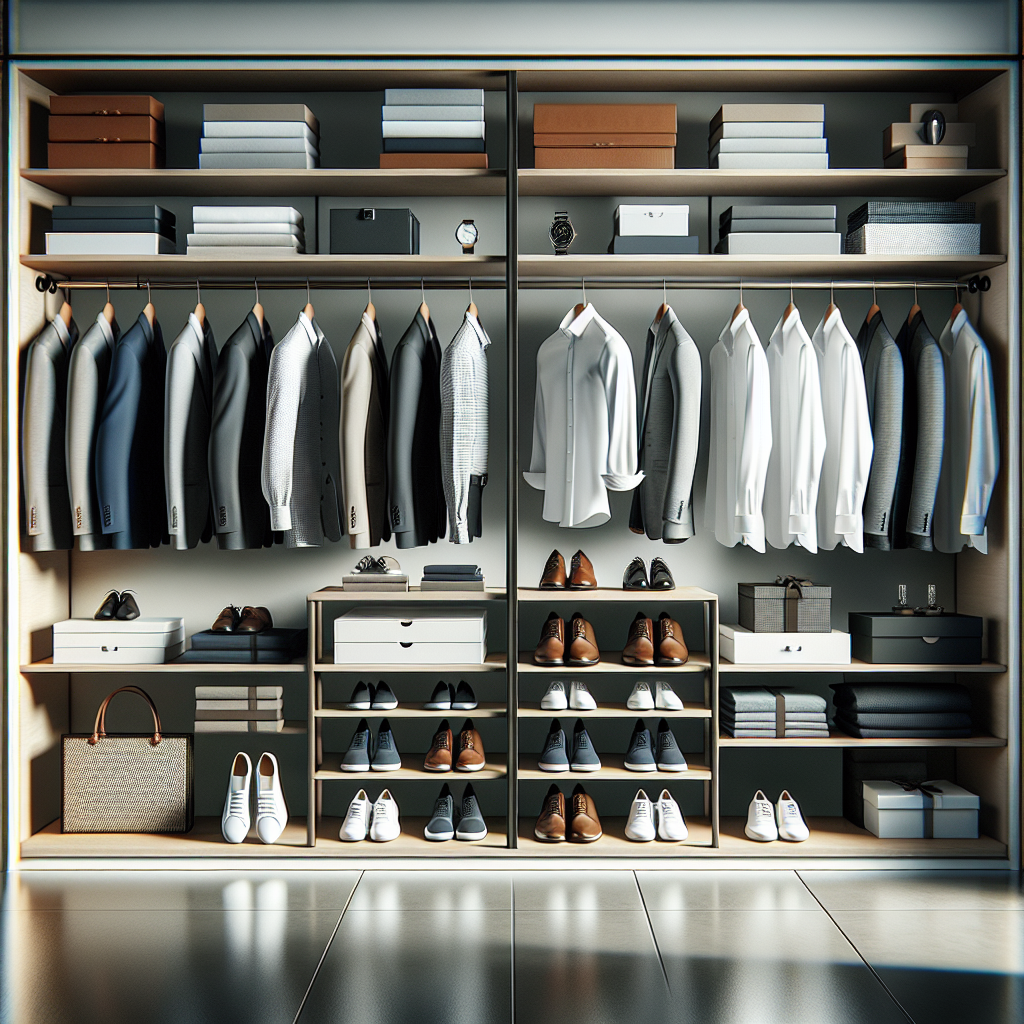 Modern Capsule Wardrobe