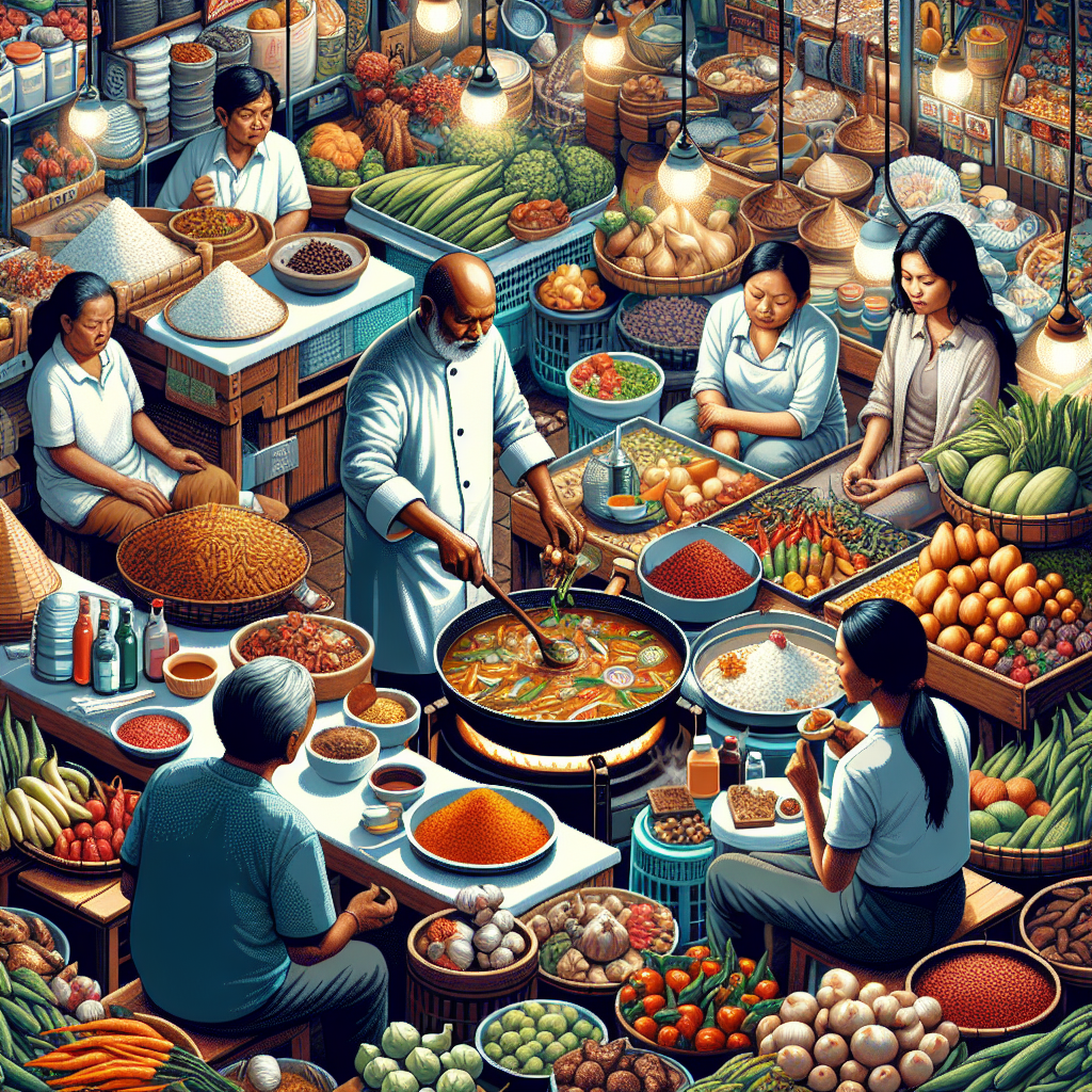 Local Cuisine and Culinary Traditions
