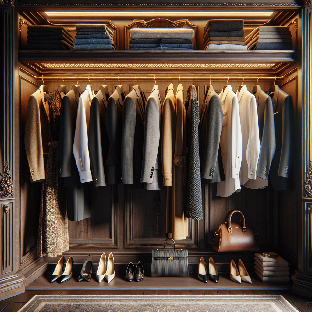 Elegant Closet Staples