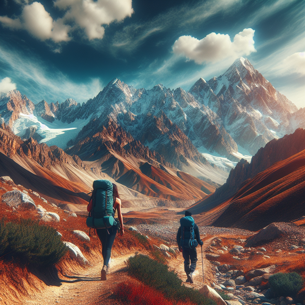 Remote Mountain Trekking