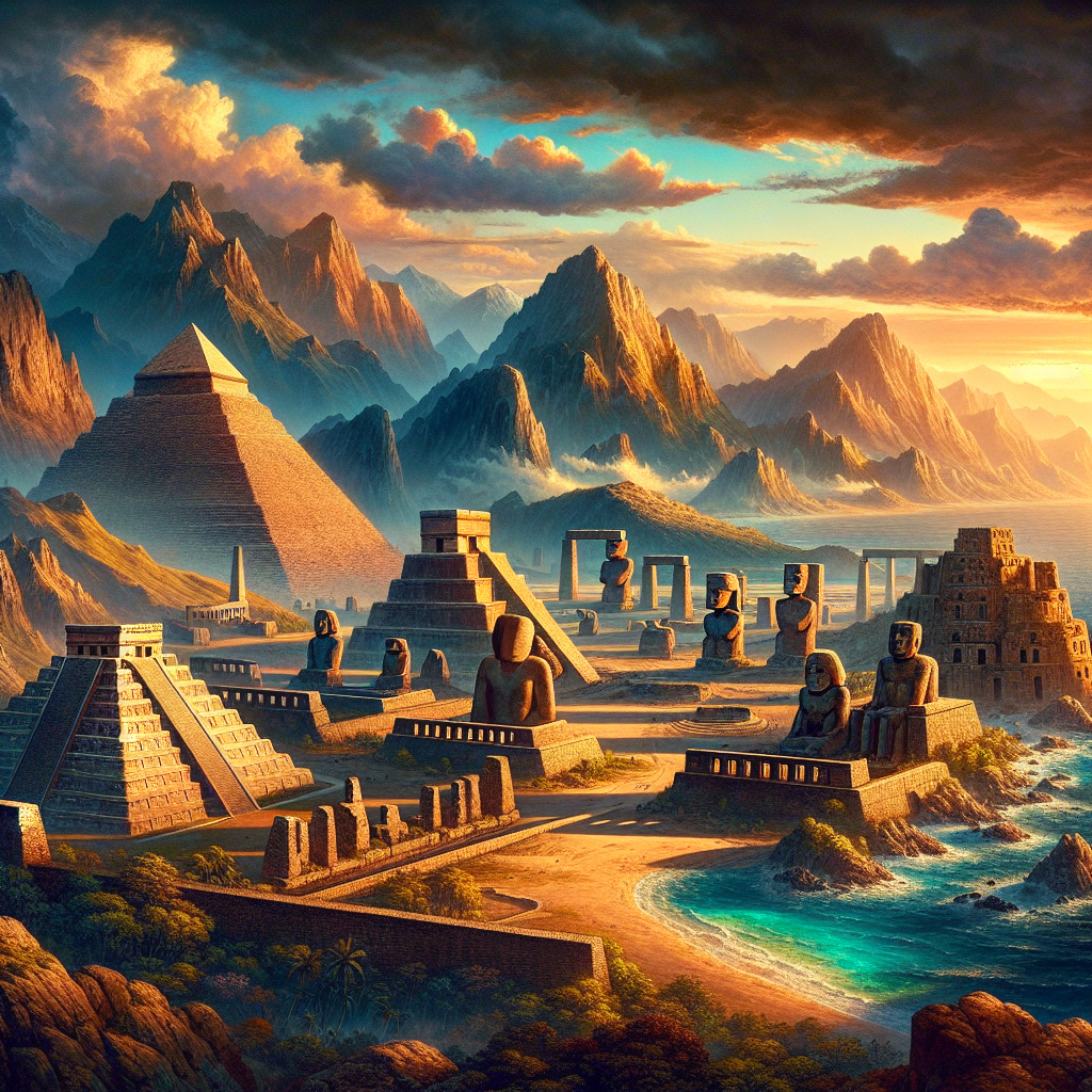 Ancient Monuments of the World
