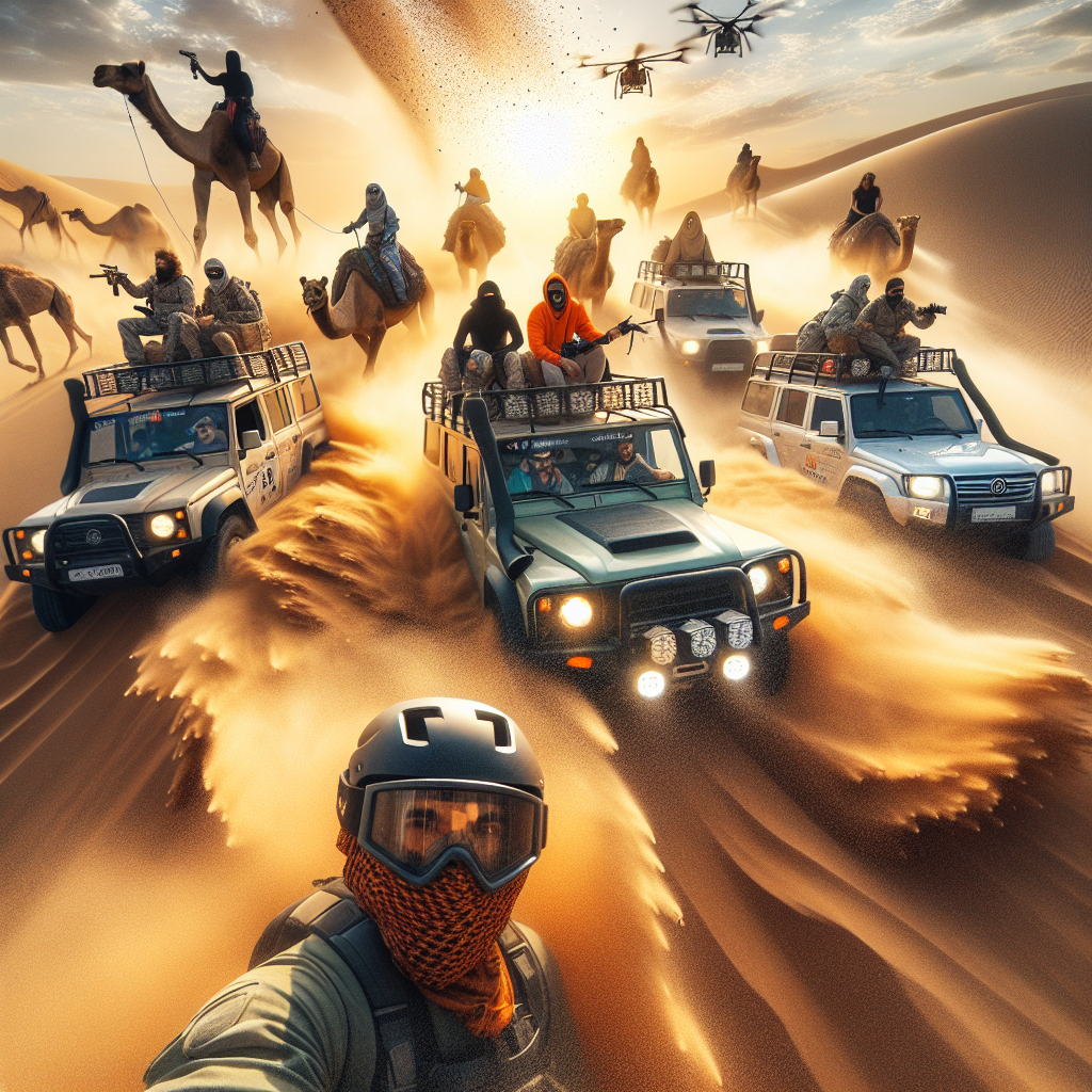 Desert Safari Expedition