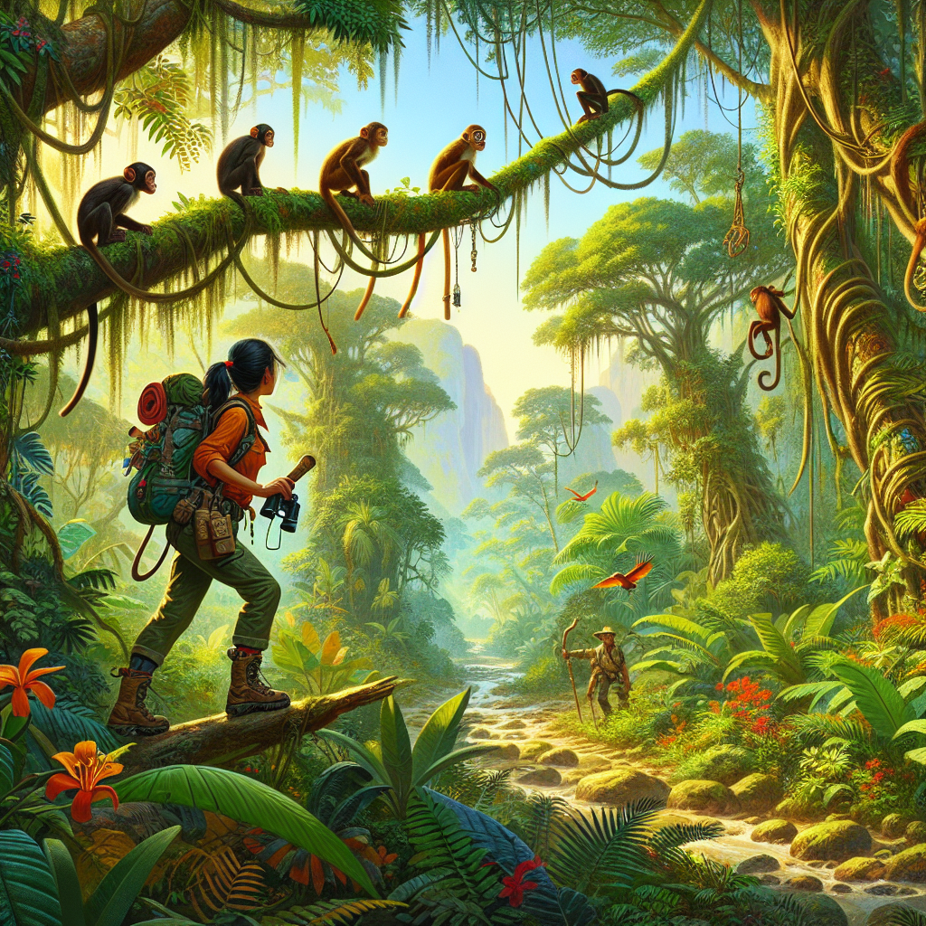 Jungle Exploration Escapade