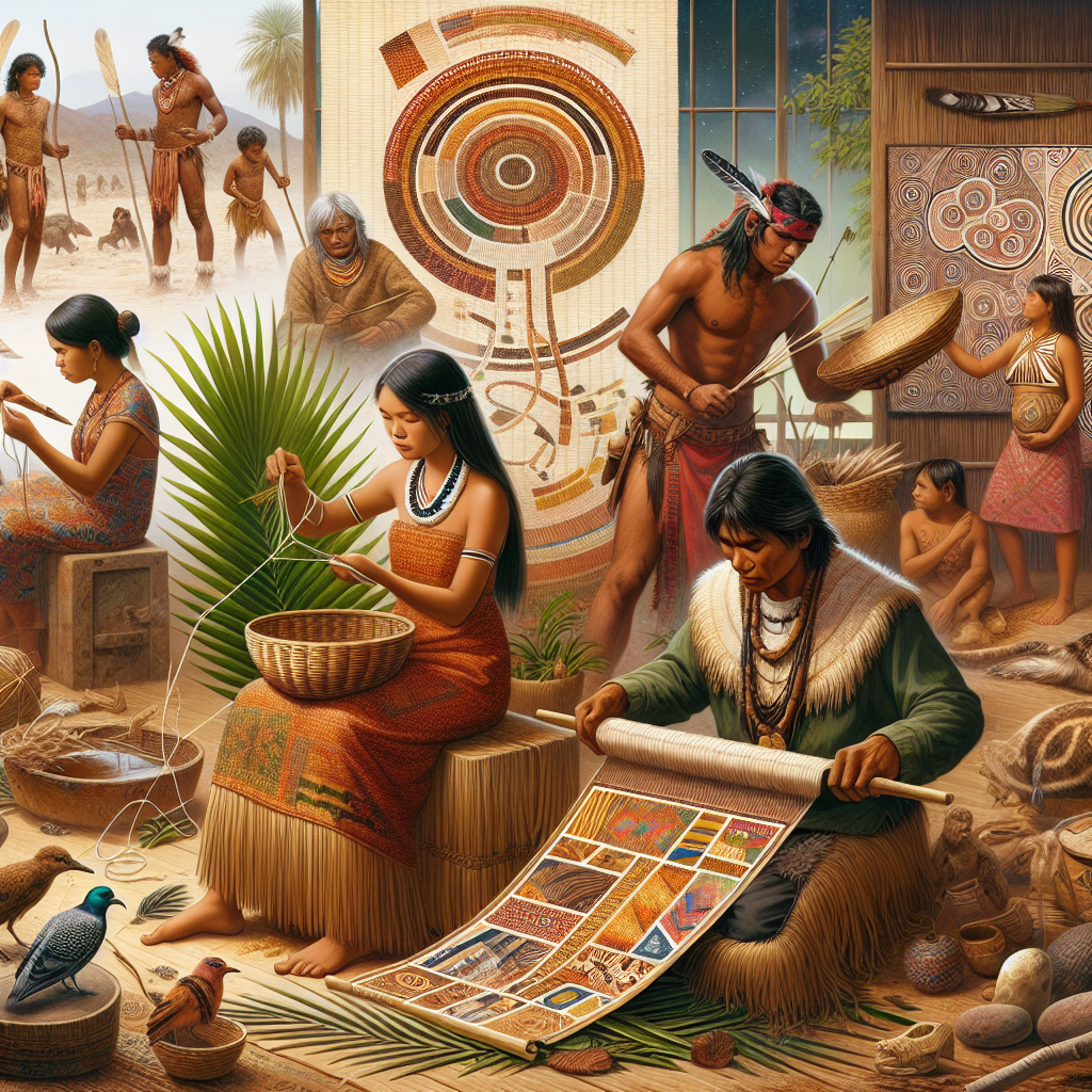 Traditional Crafts and Indigenous Customs