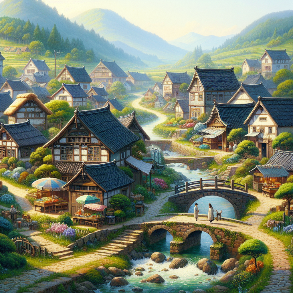 Quaint Villages Delight