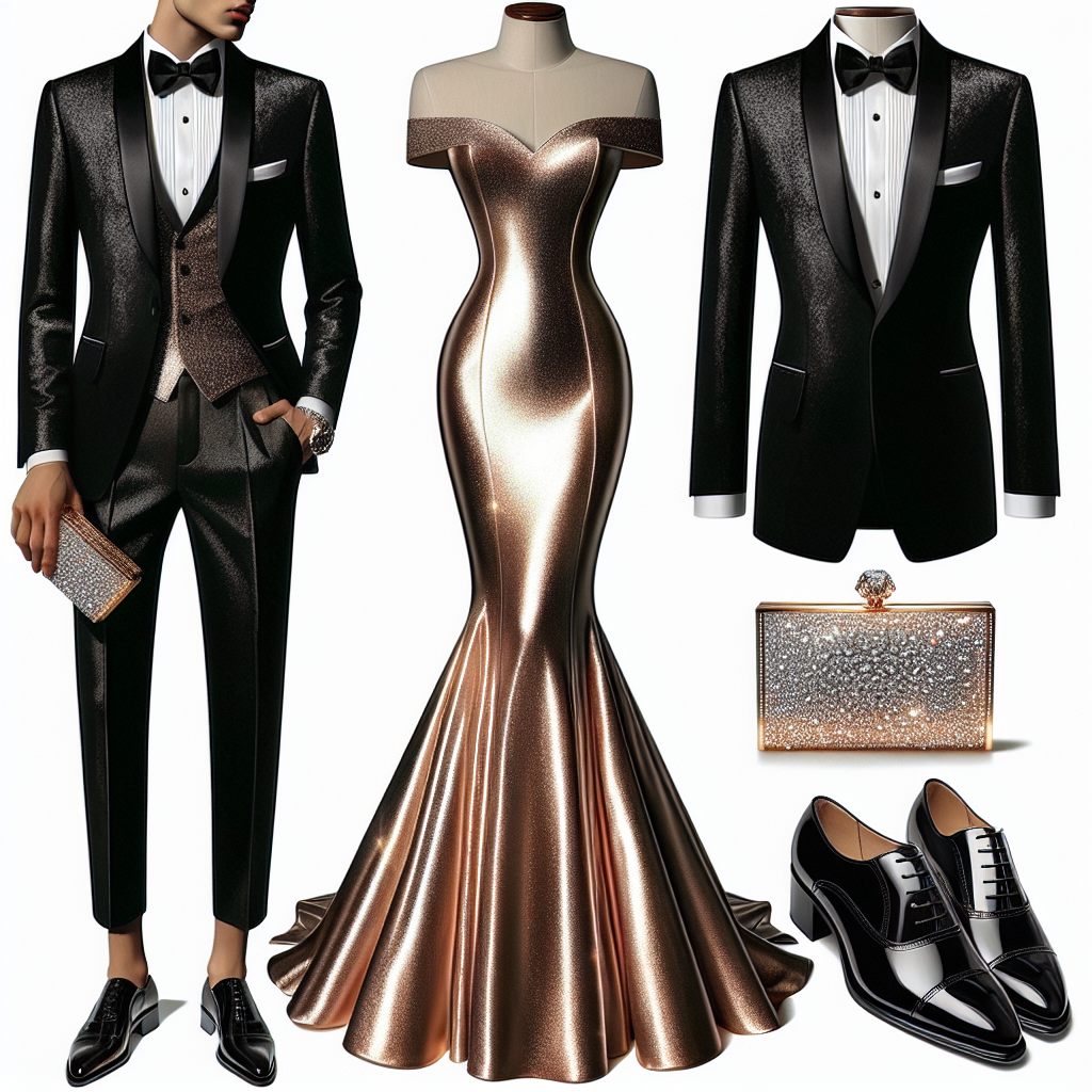 Glamorous Evening Attire