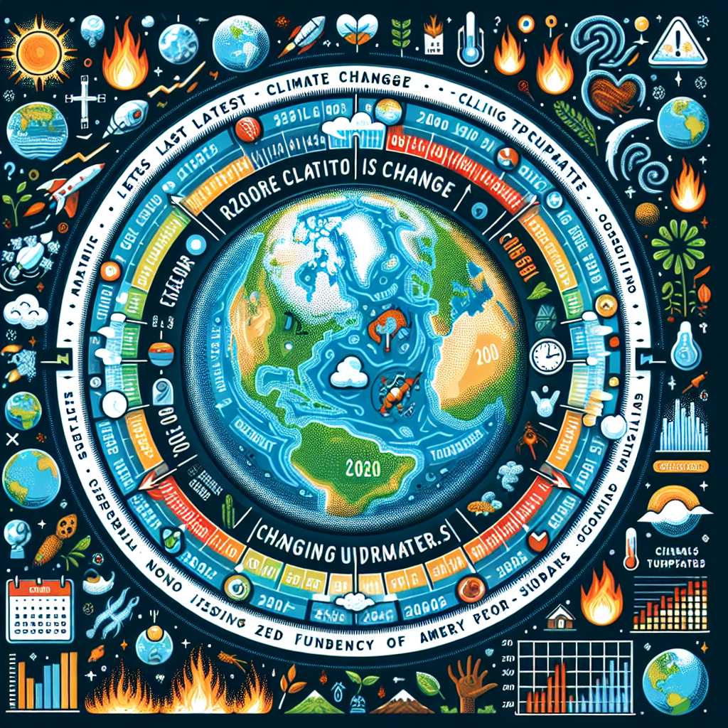 Latest Climate Change Updates