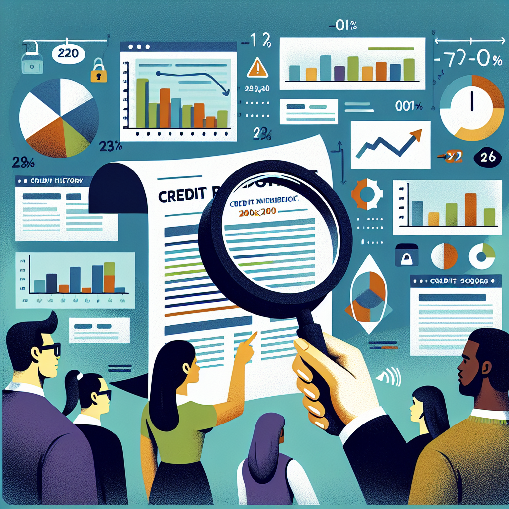 Understanding Credit Report Impact