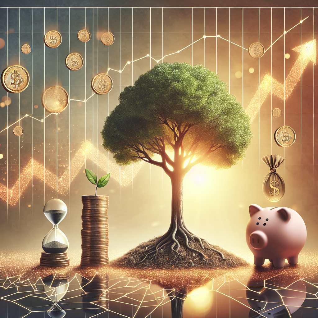 Compound Interest and Long-term Goals in Investment