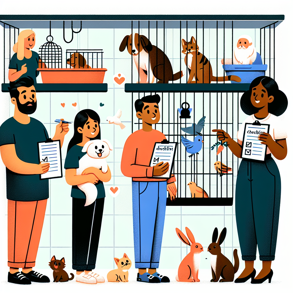Choosing a Pet Based on Compatibility
