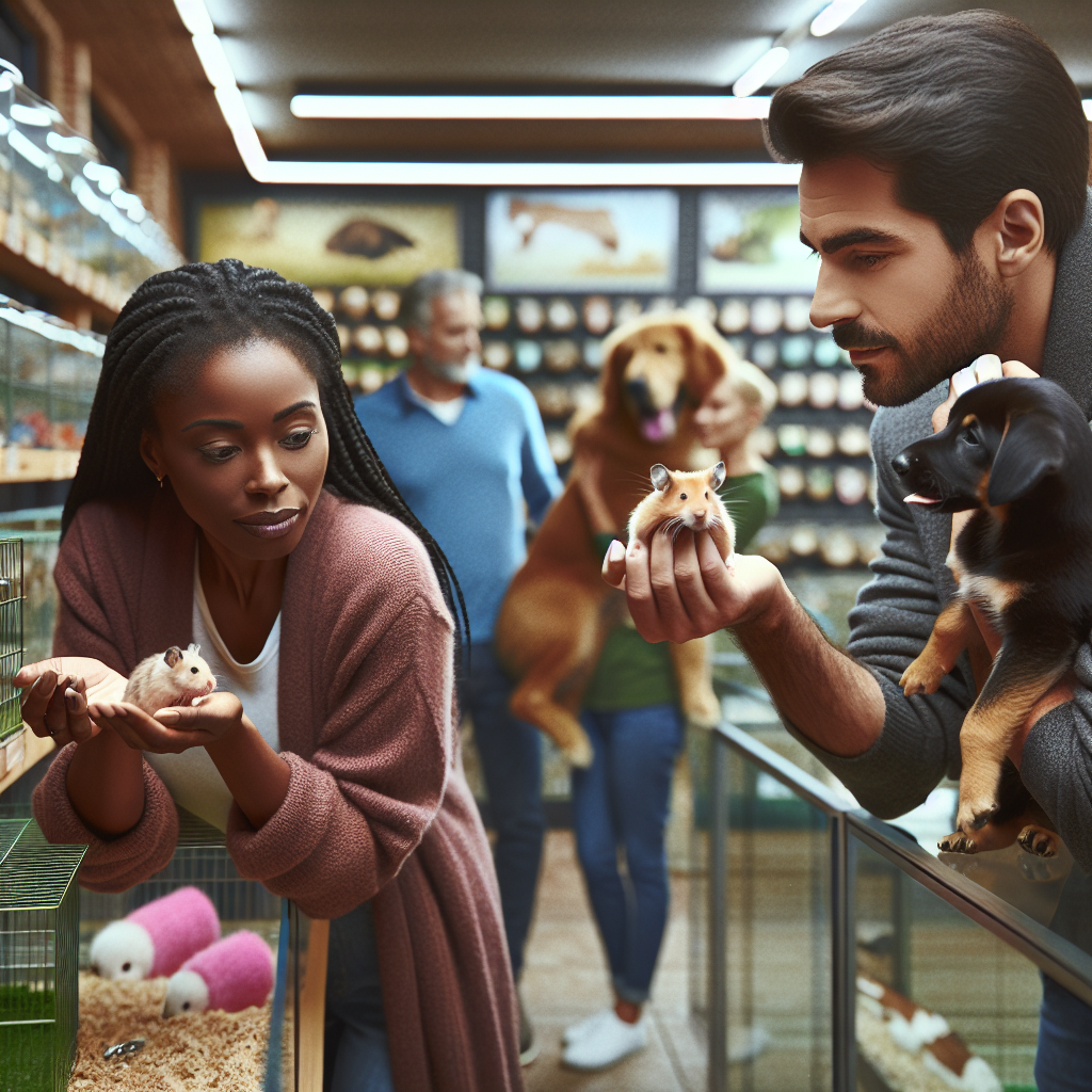 Selecting a Pet According to Size