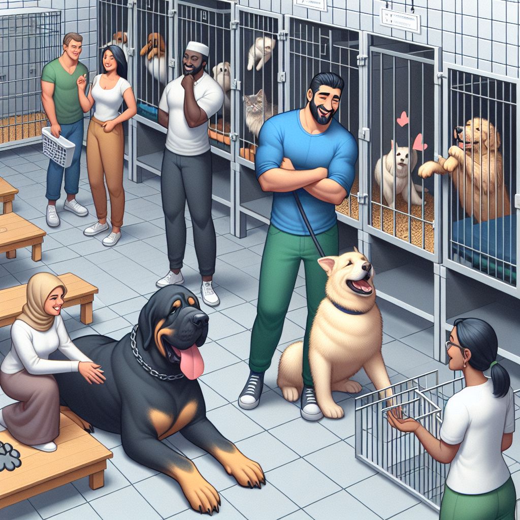 Finding a Pet with the Ideal Energy Level