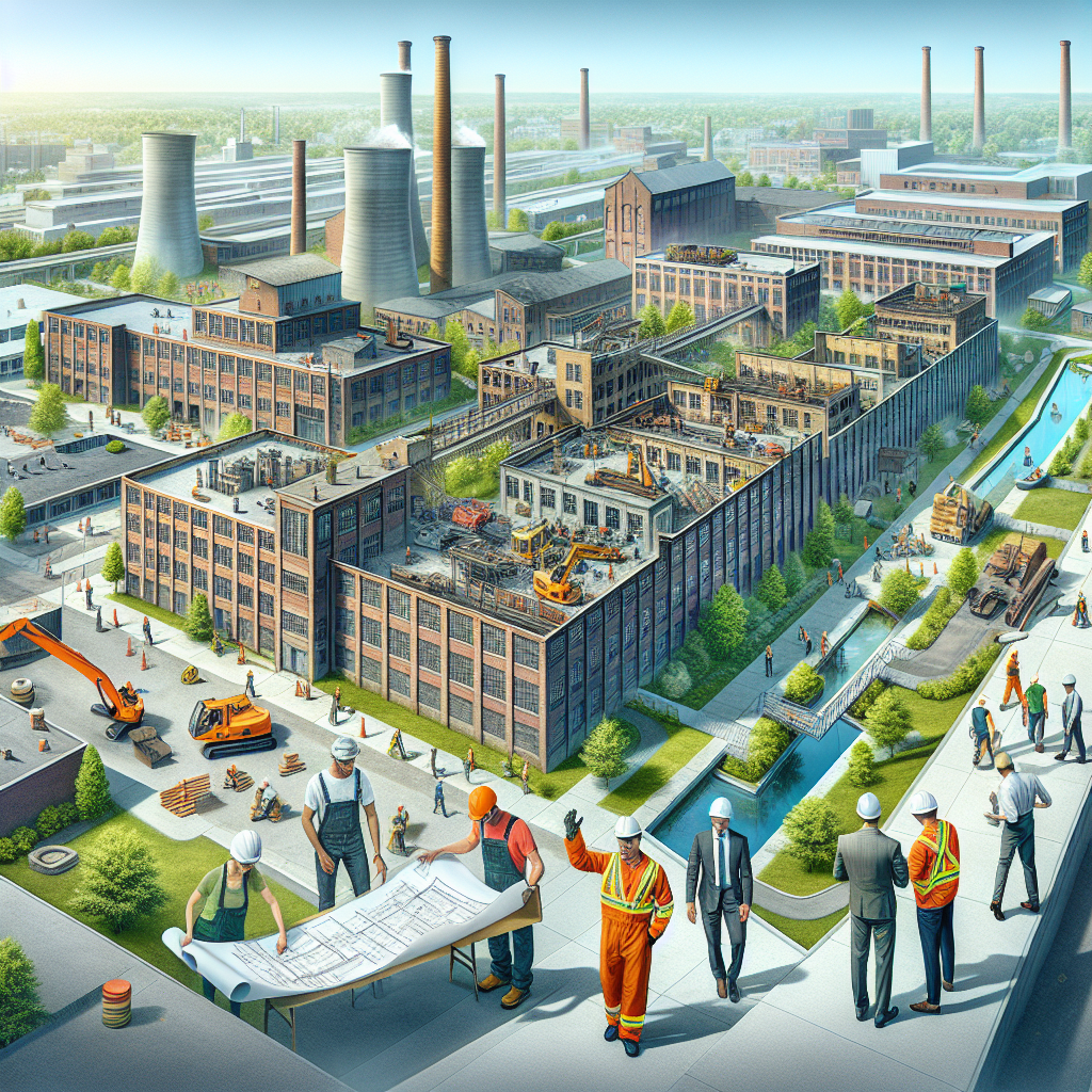 Industrial Parks Revitalization Project