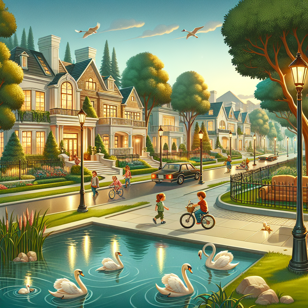 Upscale Neighborhood Escapes