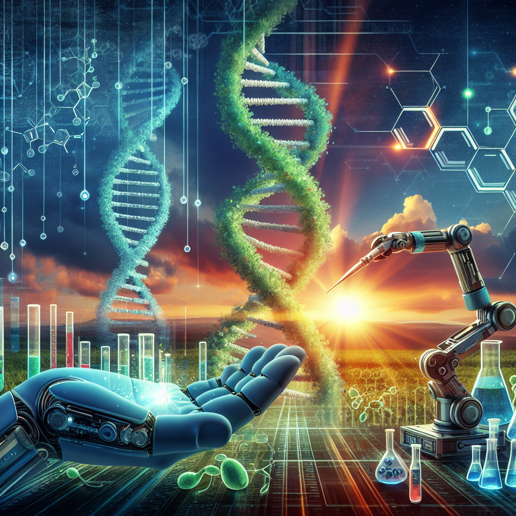 Revolutionizing Biomedicine through Genetic Advancements