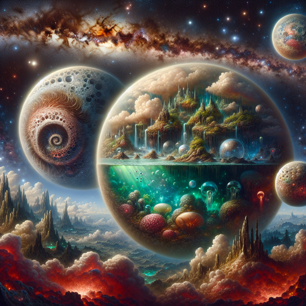 The Enigmatic Worlds Beyond Earth