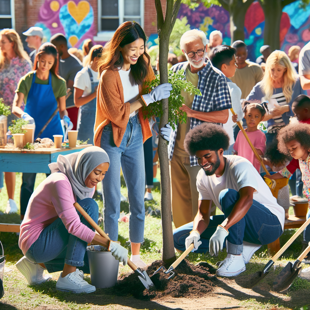 Civic Participation for Volunteerism
