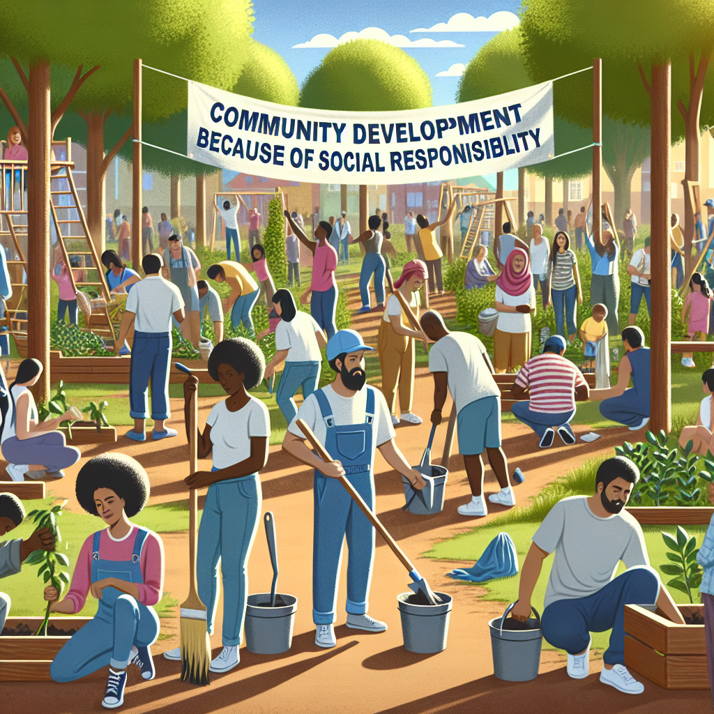 Social Responsibility in Community Development