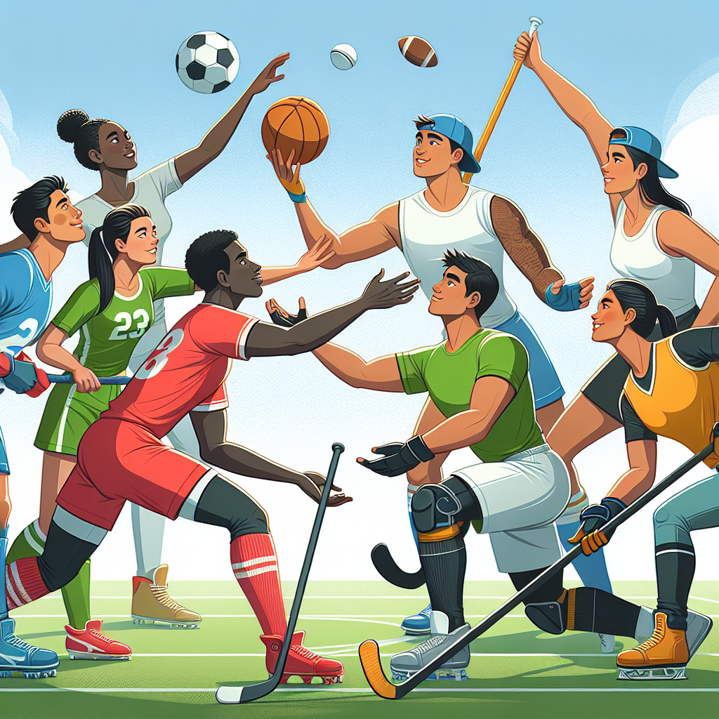Teamwork in Sports