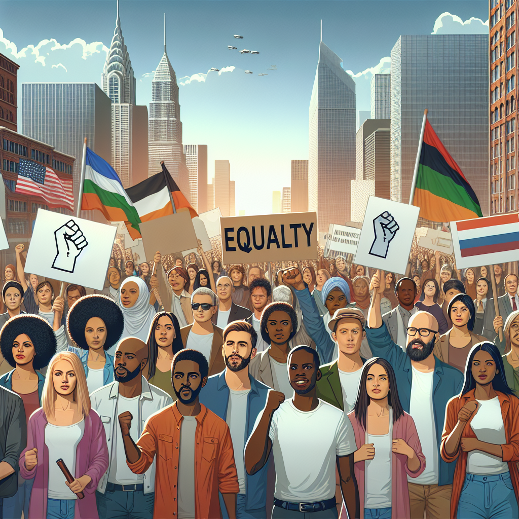 Promoting Equality Through Advocacy and Activism