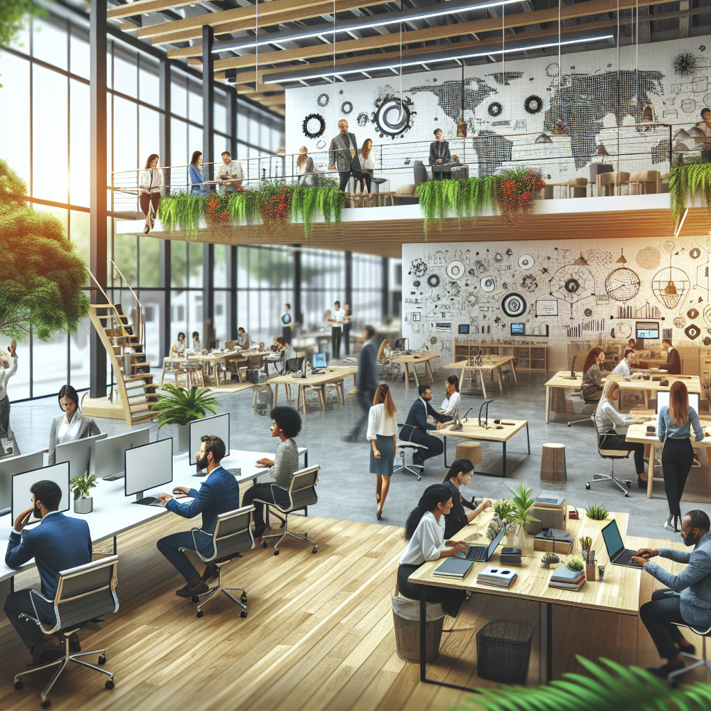 Innovative Office Spaces Development