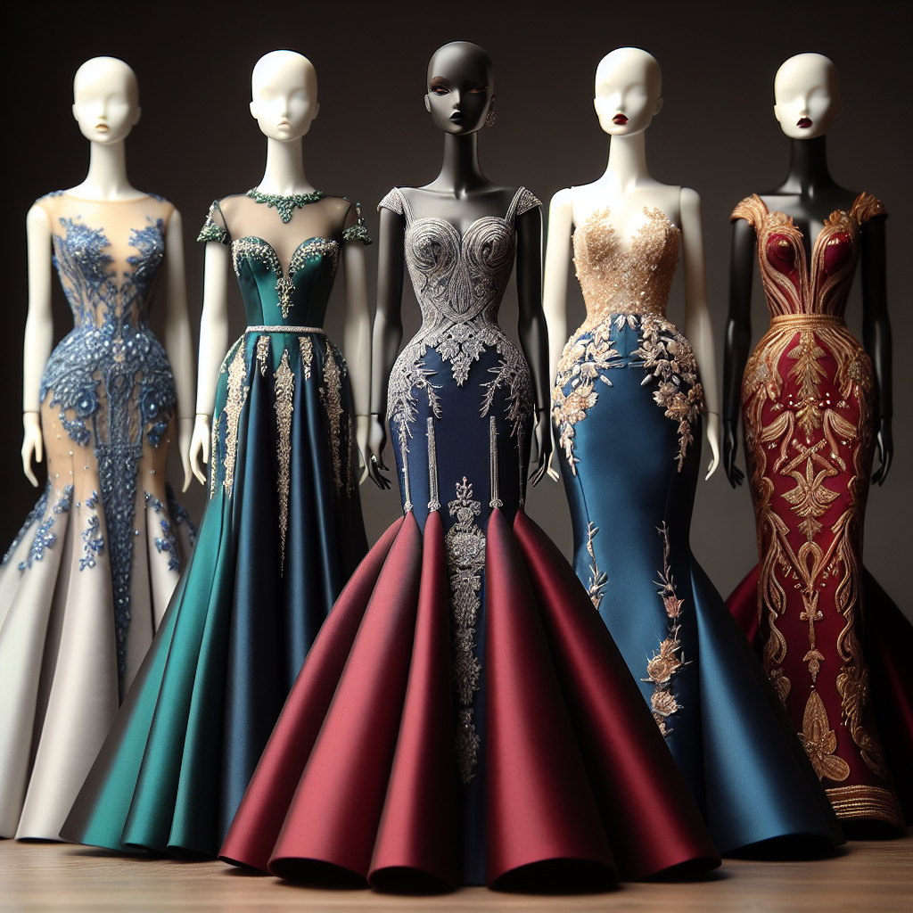 Sophisticated Evening Gowns