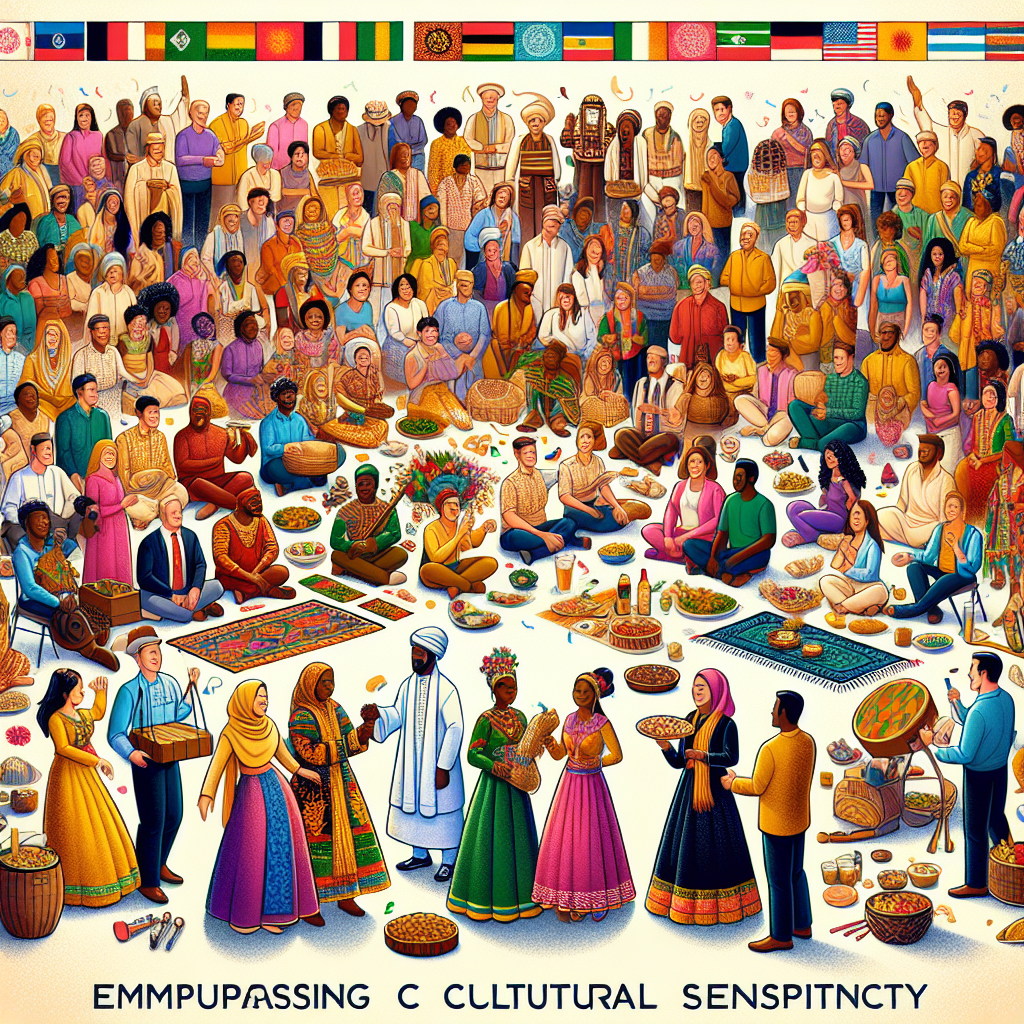 Enhancing Cultural Sensitivity in Diversity Celebration Programs
