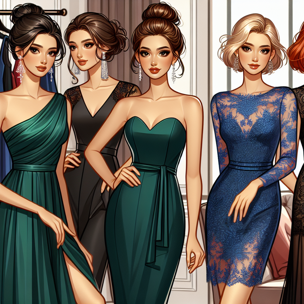 Cocktail Dresses for Special Events