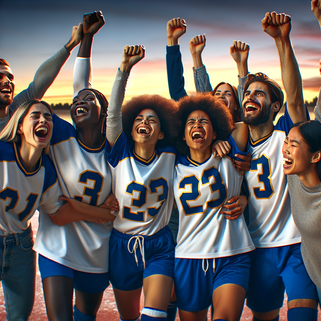 Achieving Victory Through Team Sports