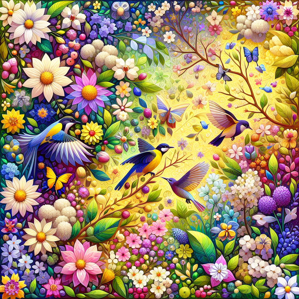 Spring Colors and Patterns