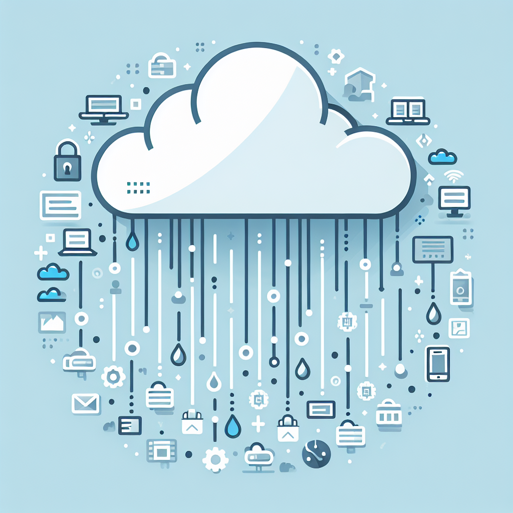 Software as a Service for Cloud Computing Solutions