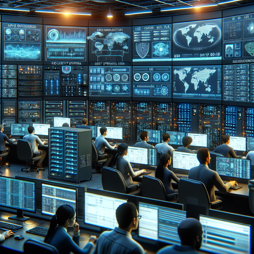 Implementing Robust Security Operations Center