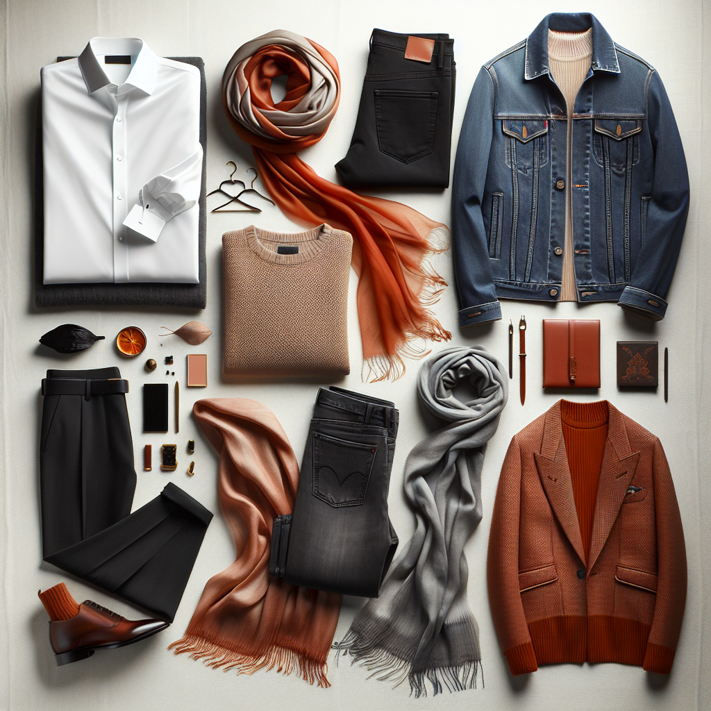 Fashionable Closet Staples