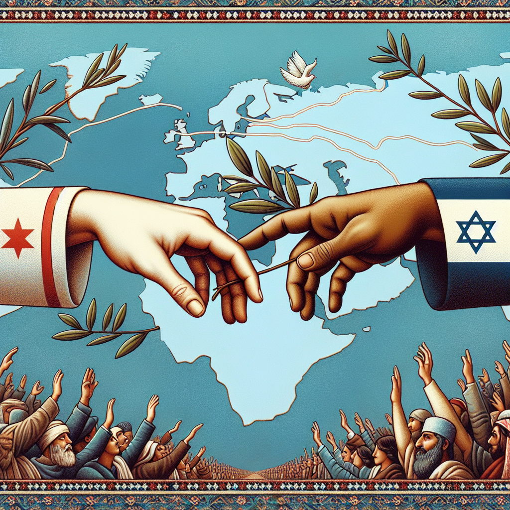 Conflict Resolution in the Middle East