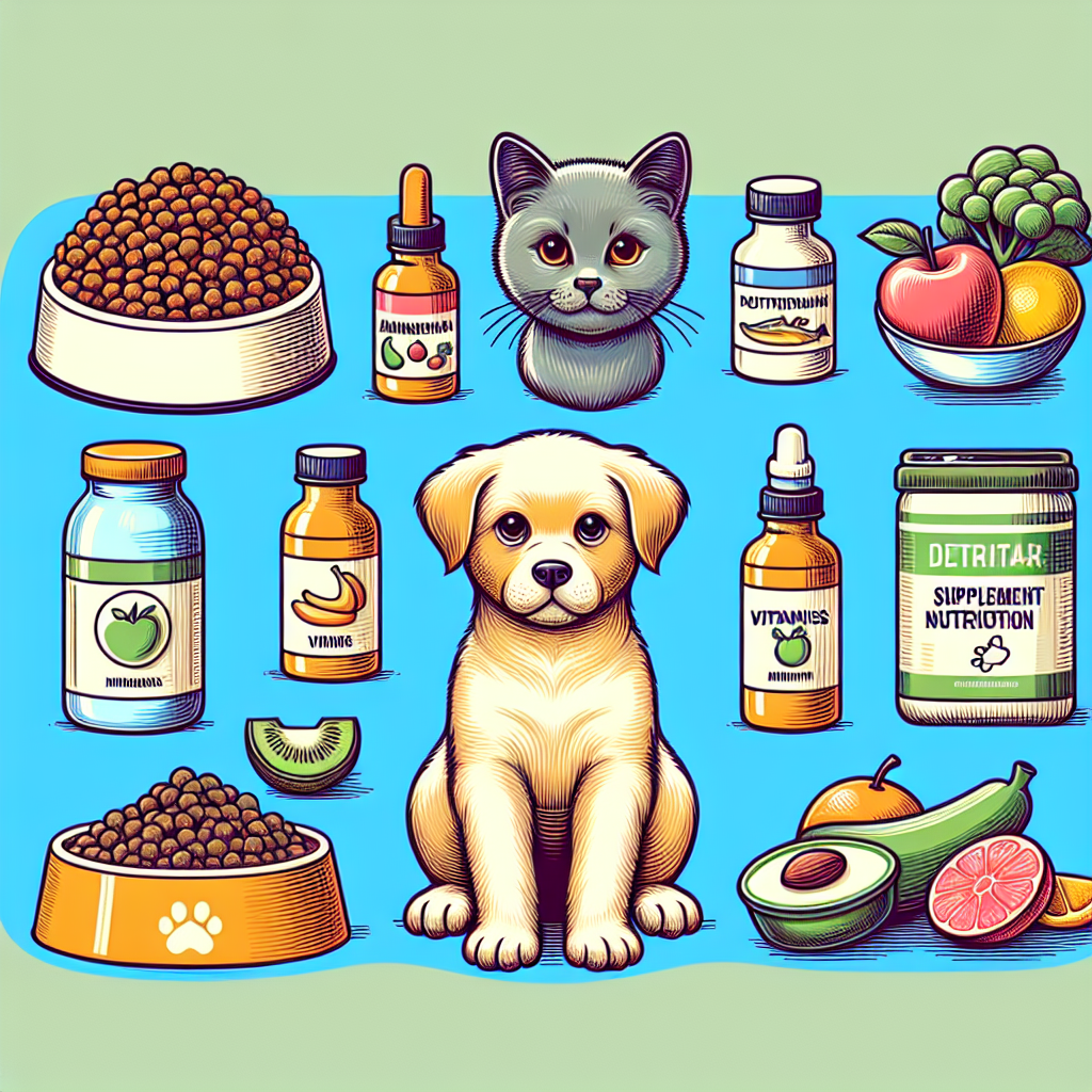 Essential Food and Nutrition for Pets