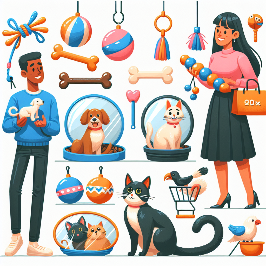 Effective Toy Selection for Pets